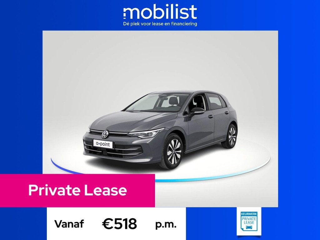 Volkswagen Golf 1.5 TSI Life GOAL (bj 2025), Bedrijf, 19 km/l, Golf, Lease