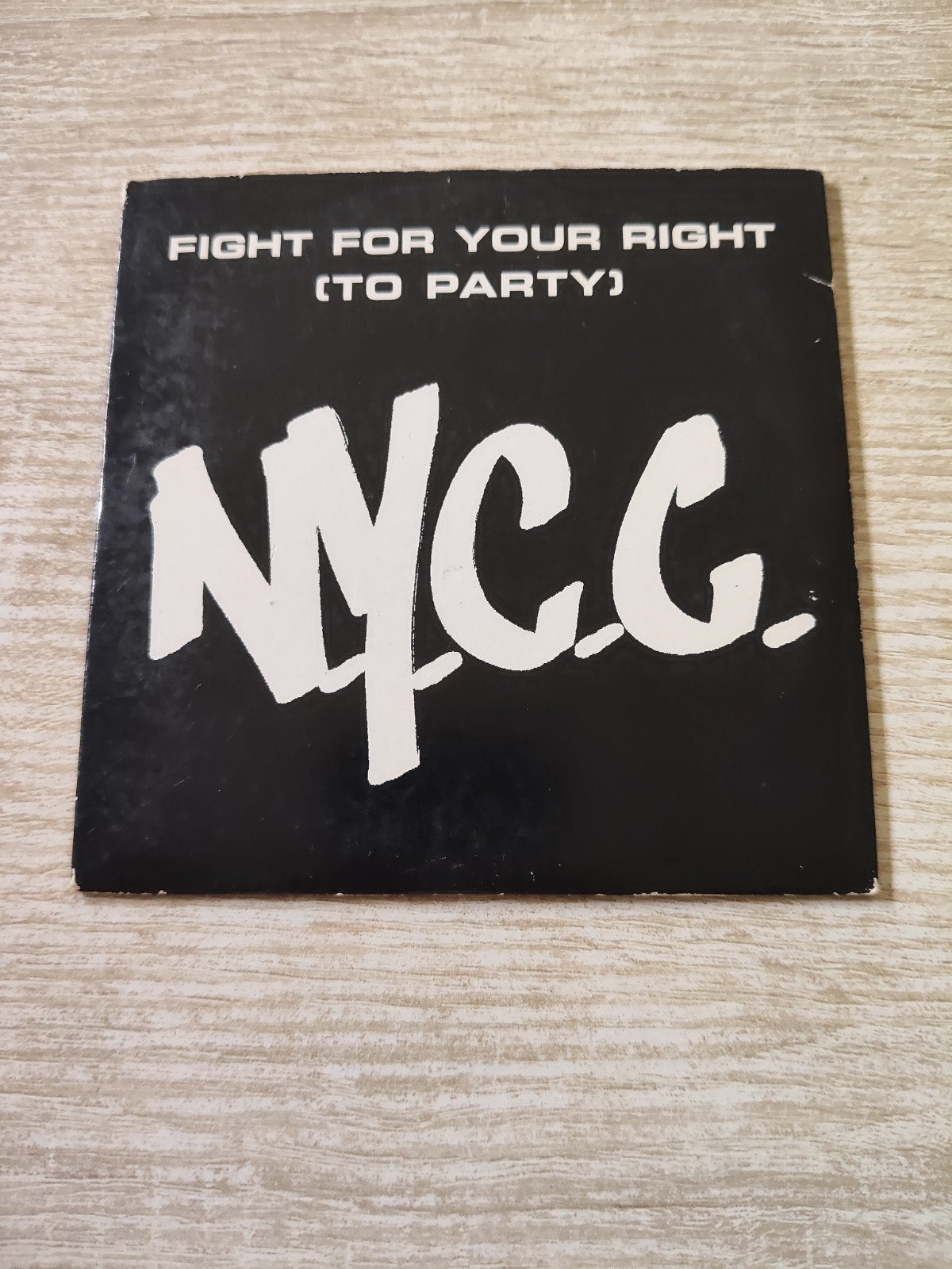 n.y.c.c - fight for your right, Cd's en Dvd's, Ophalen of Verzenden, Dance en House