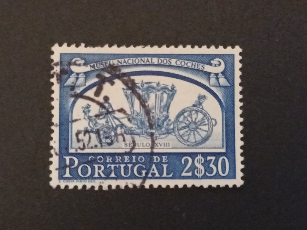 Postzegel Portugal, Verzenden, Portugal, Gestempeld