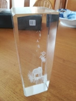 hologram met tijger, Ophalen of Verzenden