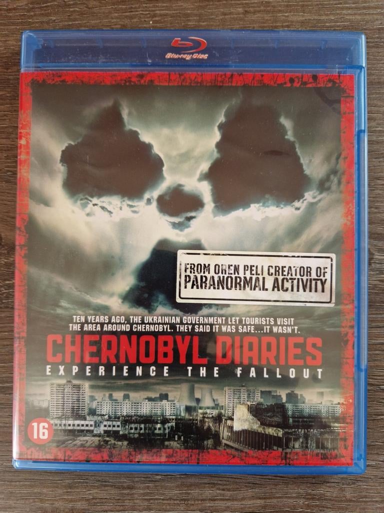 Chernobyl Diaries (2012) blu-ray, Cd's en Dvd's, Blu-ray, Ophalen of Verzenden, Zo goed als nieuw, Thrillers en Misdaad