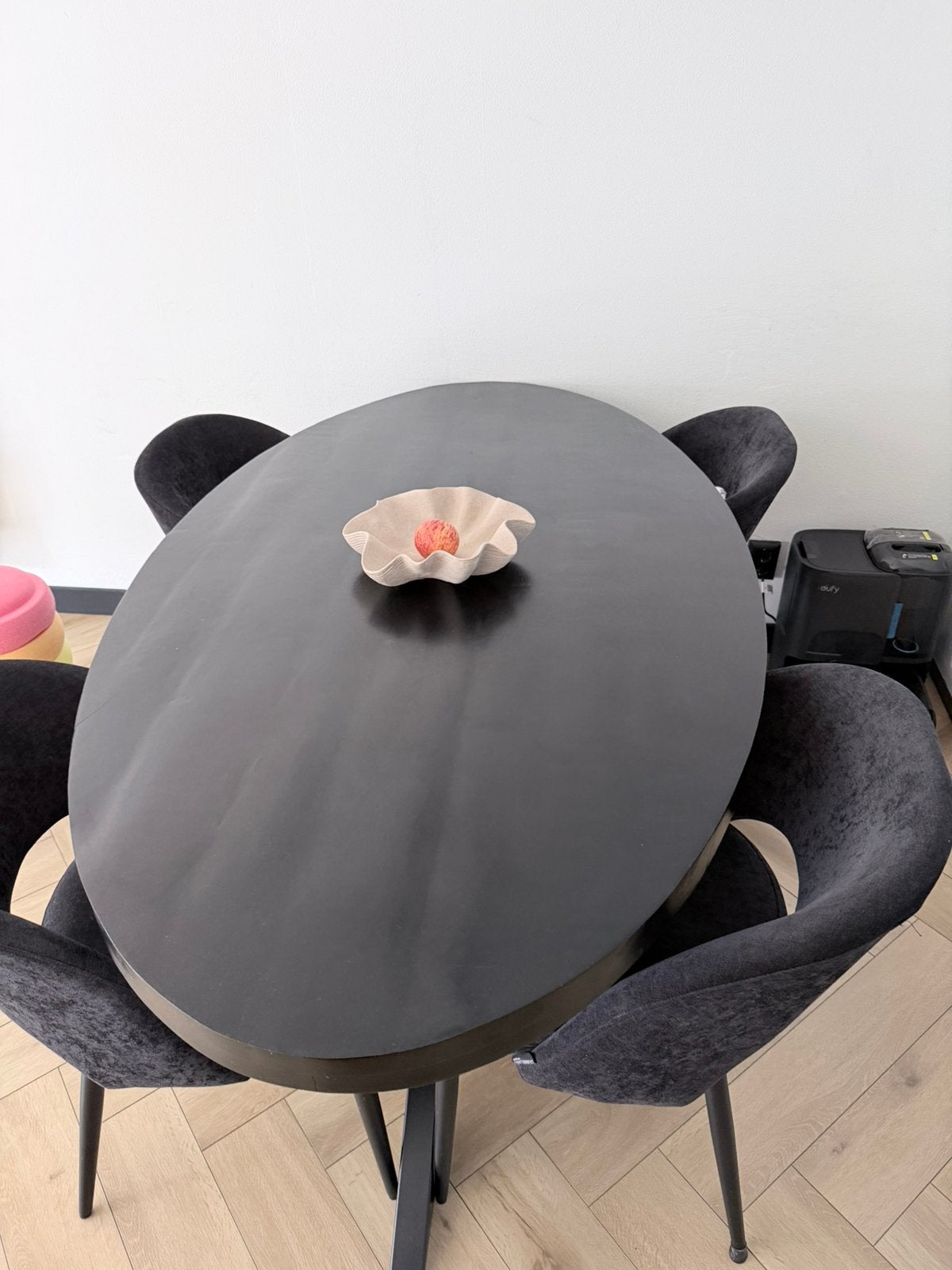 Eettafel+ stoelen, Ophalen, Zo goed als nieuw