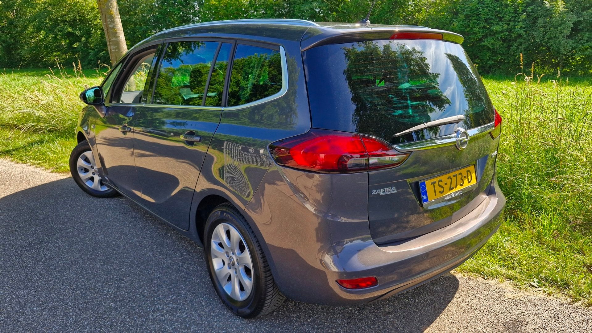 Opel Zafira Tourer 1.4 Innovation 7-Persoons 140PK | Rijklaa, Auto's, Stof, Gebruikt, 4 cilinders, Bedrijf