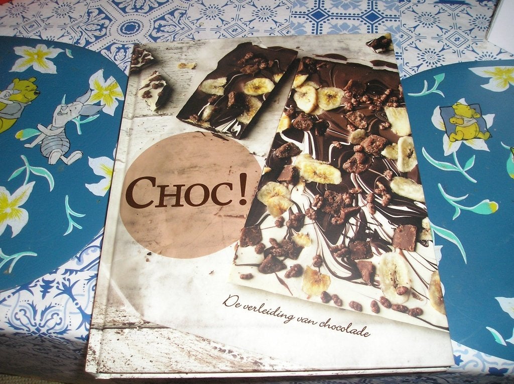 Kookboek Choc, Nieuw, Ophalen of Verzenden, Nederland en België, Taart, Gebak en Desserts