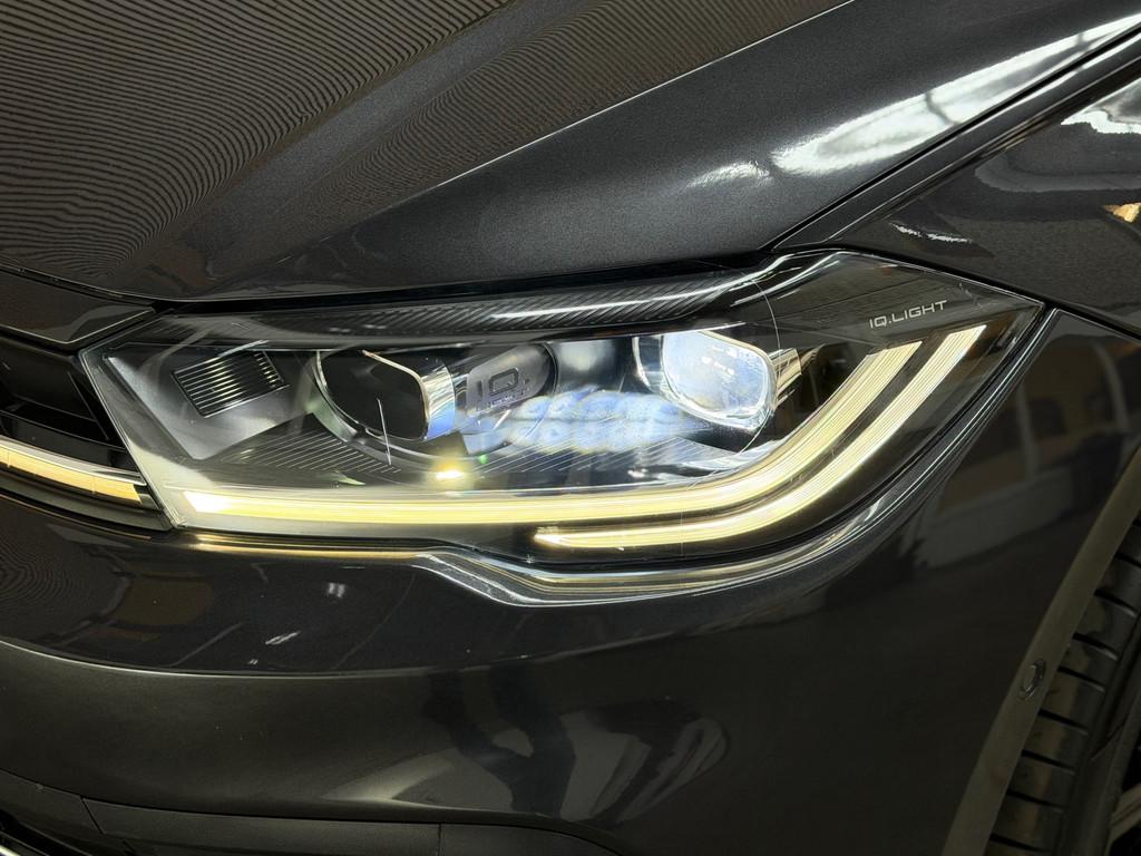 Volkswagen Polo 1.0 TSI R-Line 2022 DSG IQ-LIGHT CRUISE CAR-, Gebruikt, Alcantara, Bedrijf, 600 kg