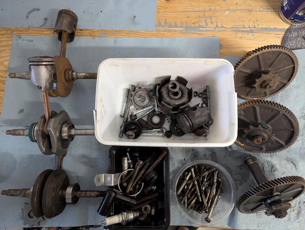 Sachs 504 onderdelen, Ophalen, Overige typen, Overige merken