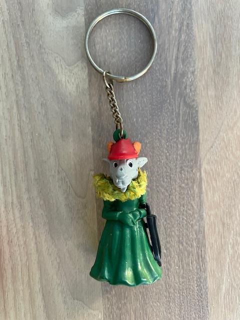 Sleutelhanger Juffrouw Geit van Geitenstein , Verzamelen, Ophalen of Verzenden, Gebruikt, Knuffel of Figuurtje