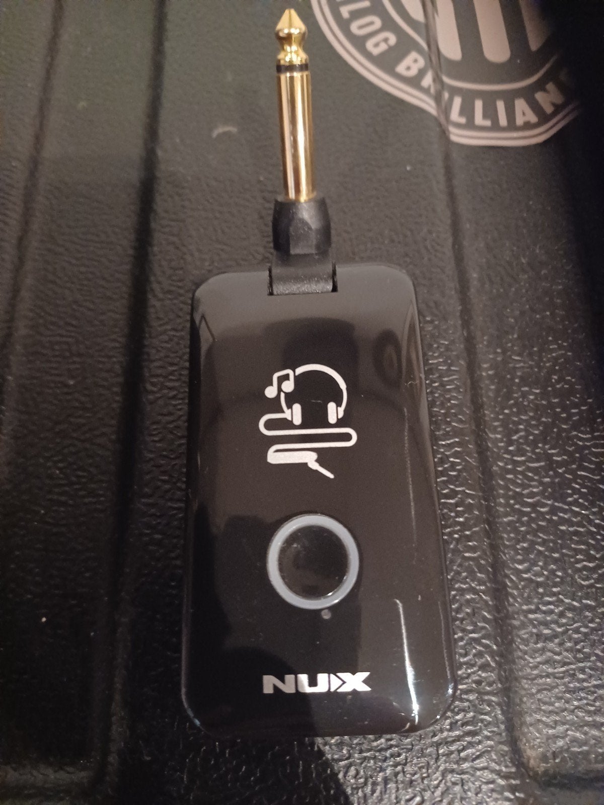 NUX Mighty Plug MP2 gitaar en Bas Hoofdtelefoon Versterker, Ophalen of Verzenden, Zo goed als nieuw, Multi-effect