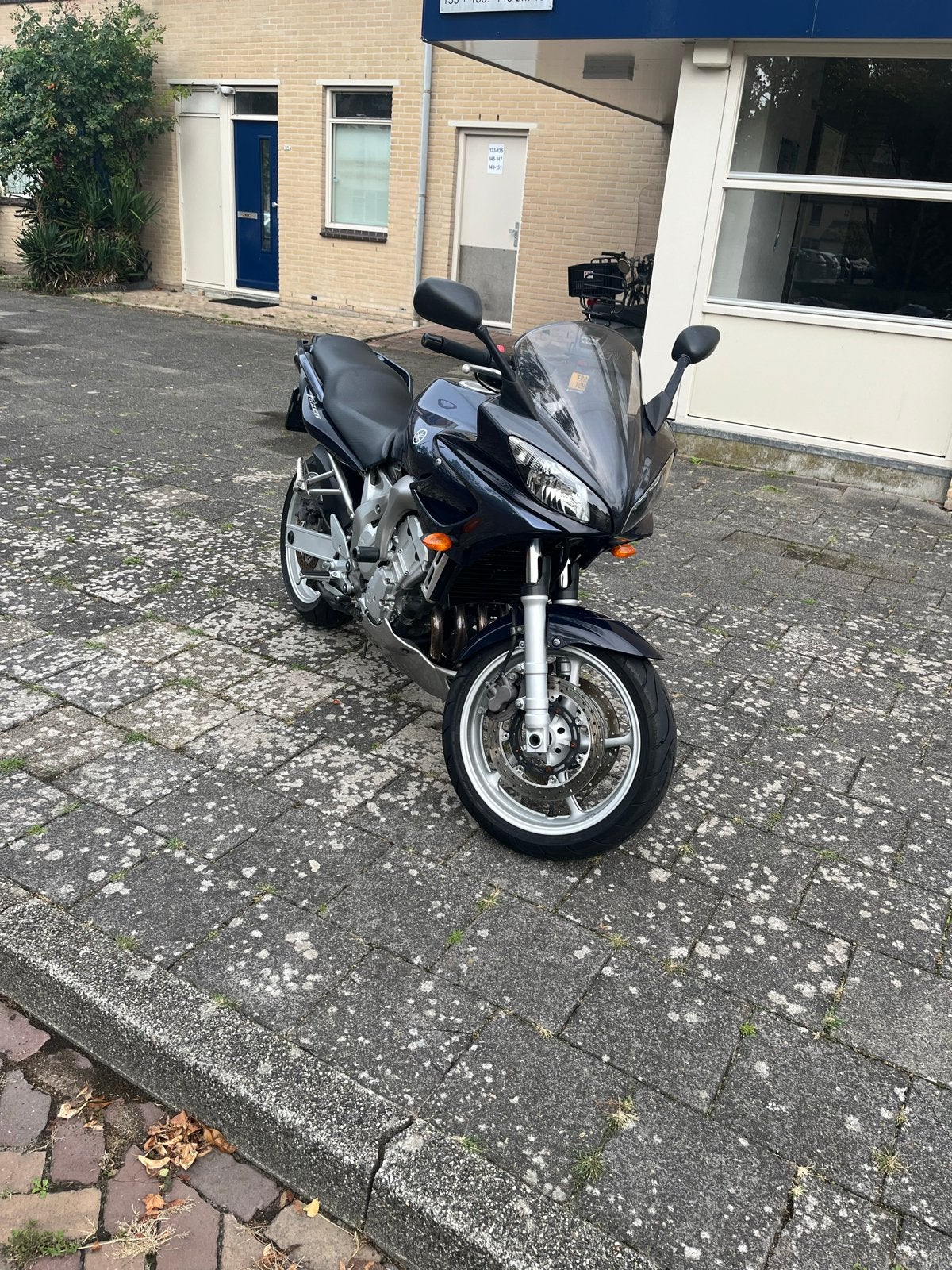 Yamaha Fazer 600 - Recent onderhoud en nieuwe banden, Sportuitlaat, Gebruikt, Particulier, Toermotor