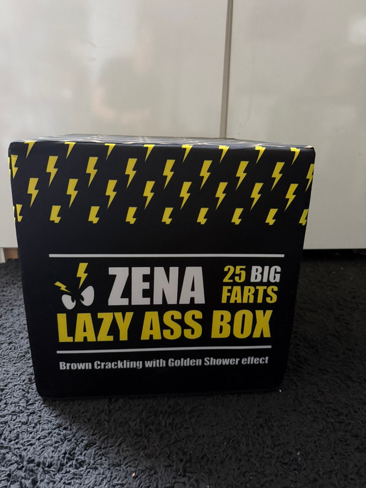Poef zena vuurwerk, Ophalen, Rond, Minder dan 50 cm