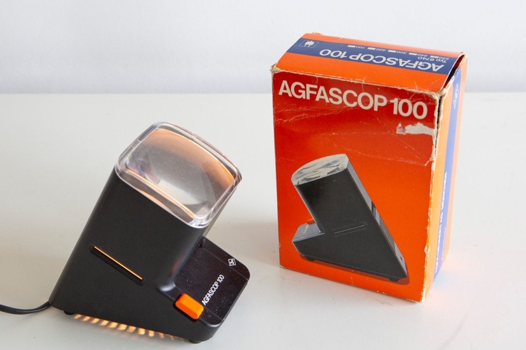 Agfascop 100, Ophalen of Verzenden