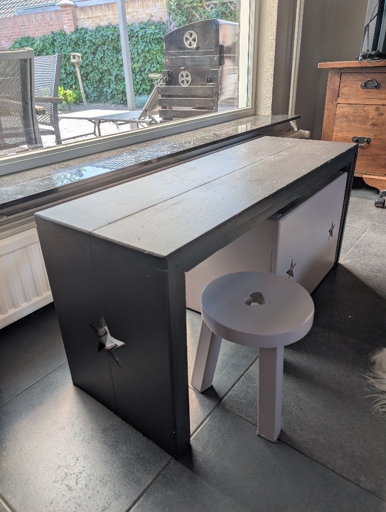 Kinder bureau, Kinderen en Baby's, Kinderkamer | Tafels en Stoelen, Ophalen, Gebruikt, Tafel(s)