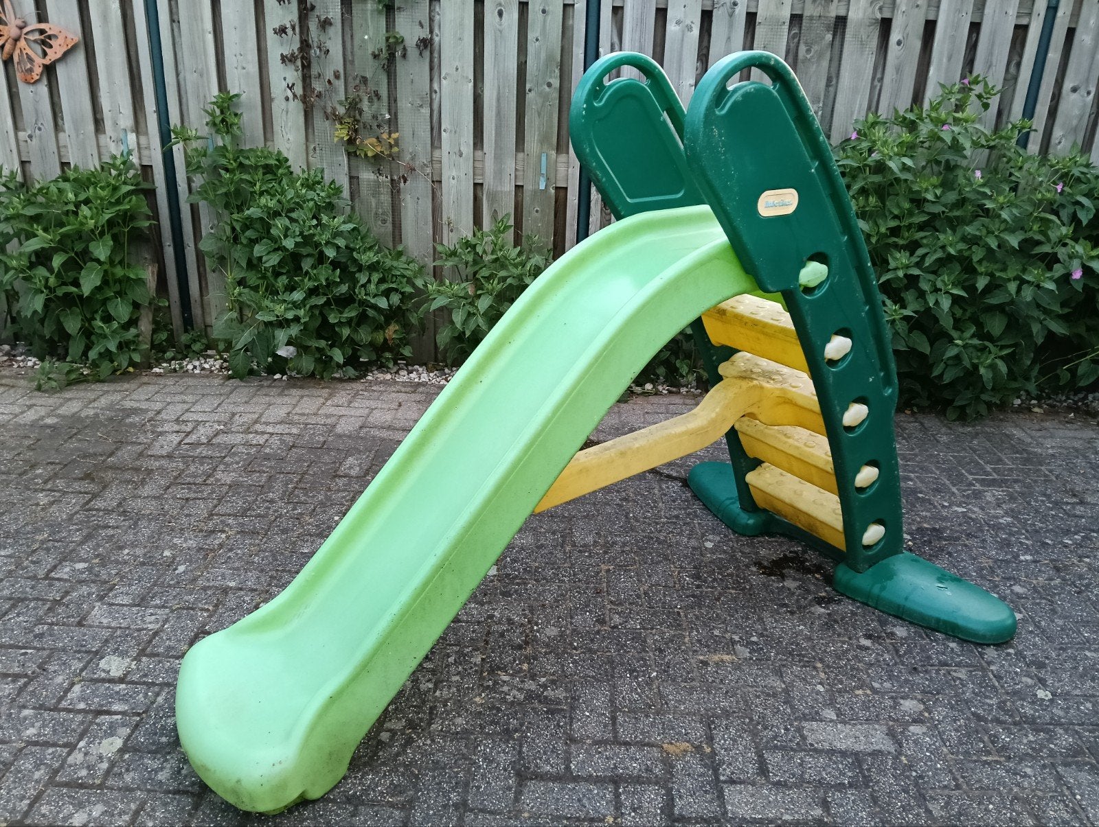 Little tikes glijbaan, Ophalen, Gebruikt, Glijbaan