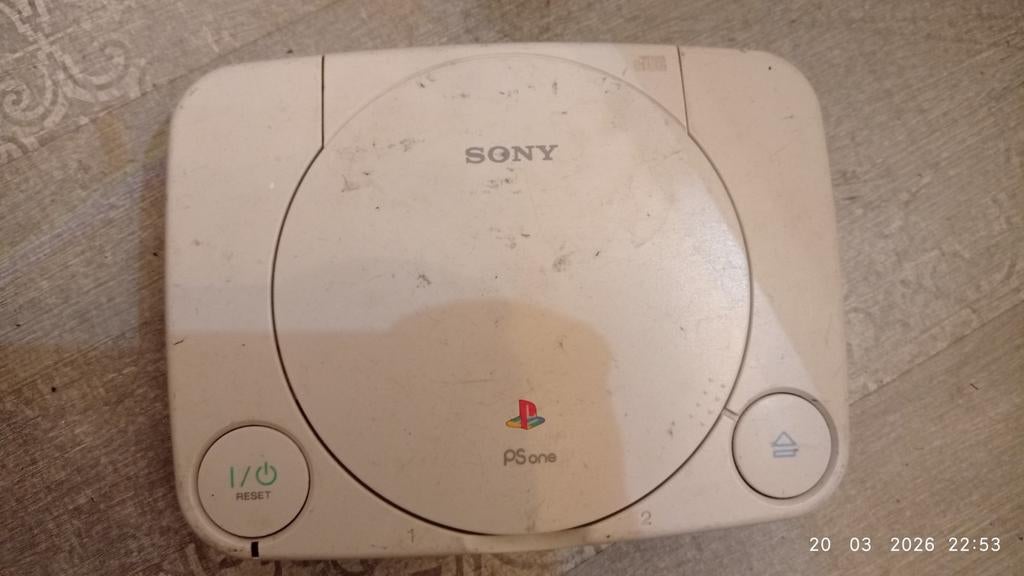 Sony PlayStation 1 (PSone) SCPH-102 - Gebruikt, Ophalen of Verzenden, Gebruikt, Zonder controller