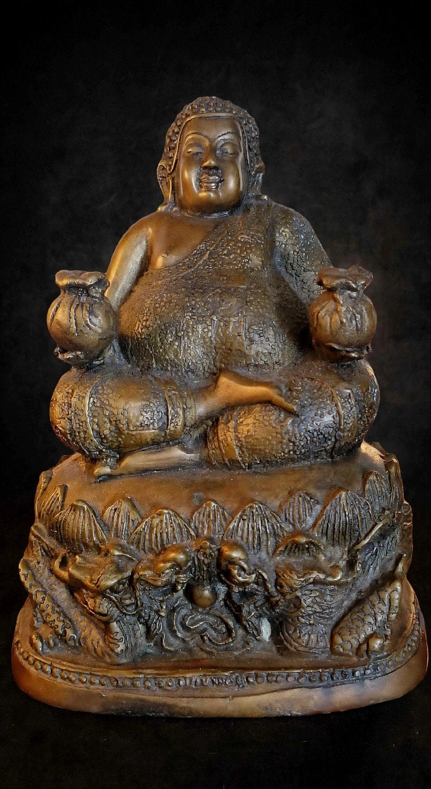 Lachende Boeddha (Hotei) , Ophalen of Verzenden