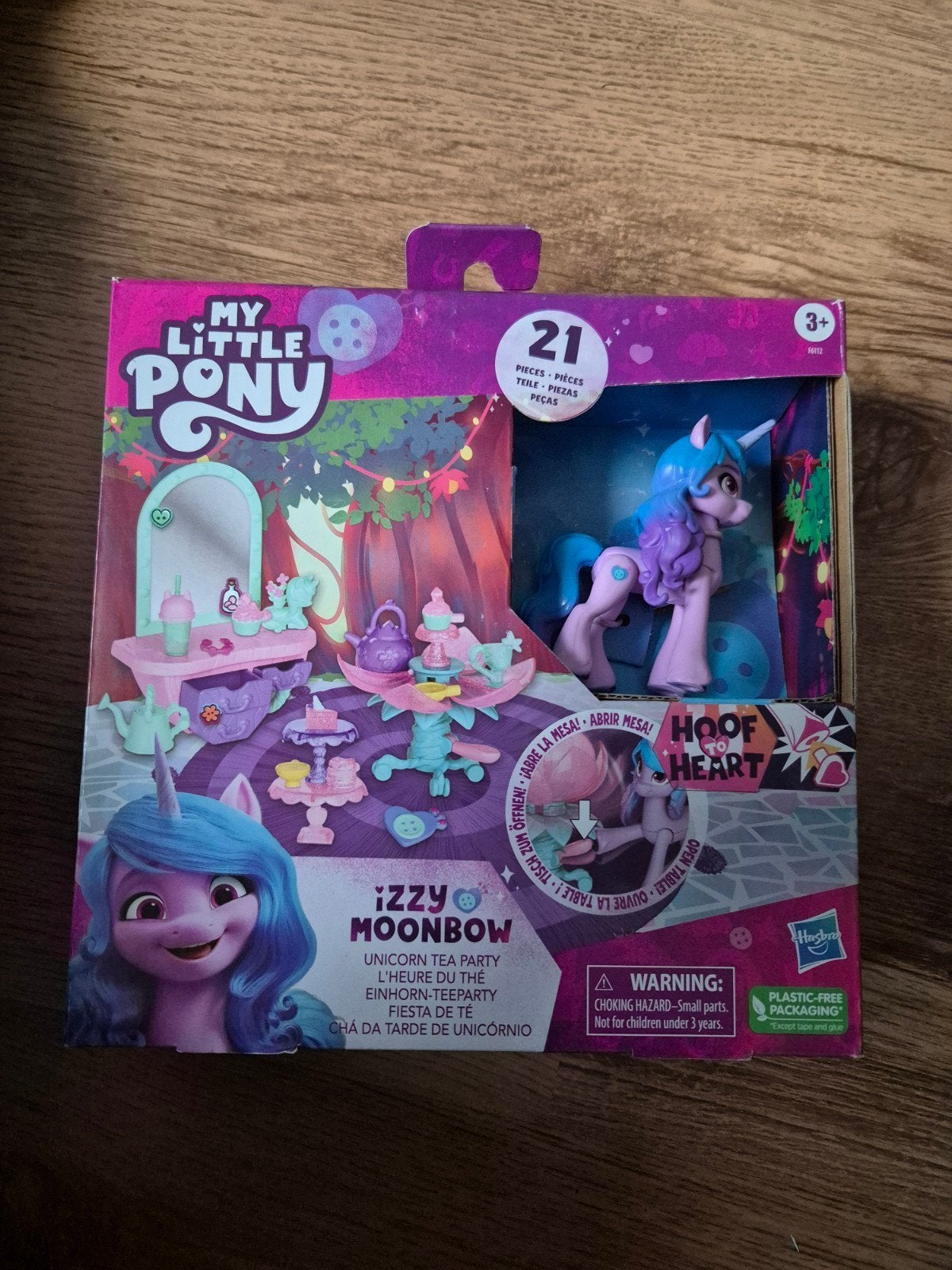 Speelset My Little Pony Unicorn Tea Party, NIEUW in doos, Kinderen en Baby's, Speelgoed | My Little Pony, Ophalen of Verzenden
