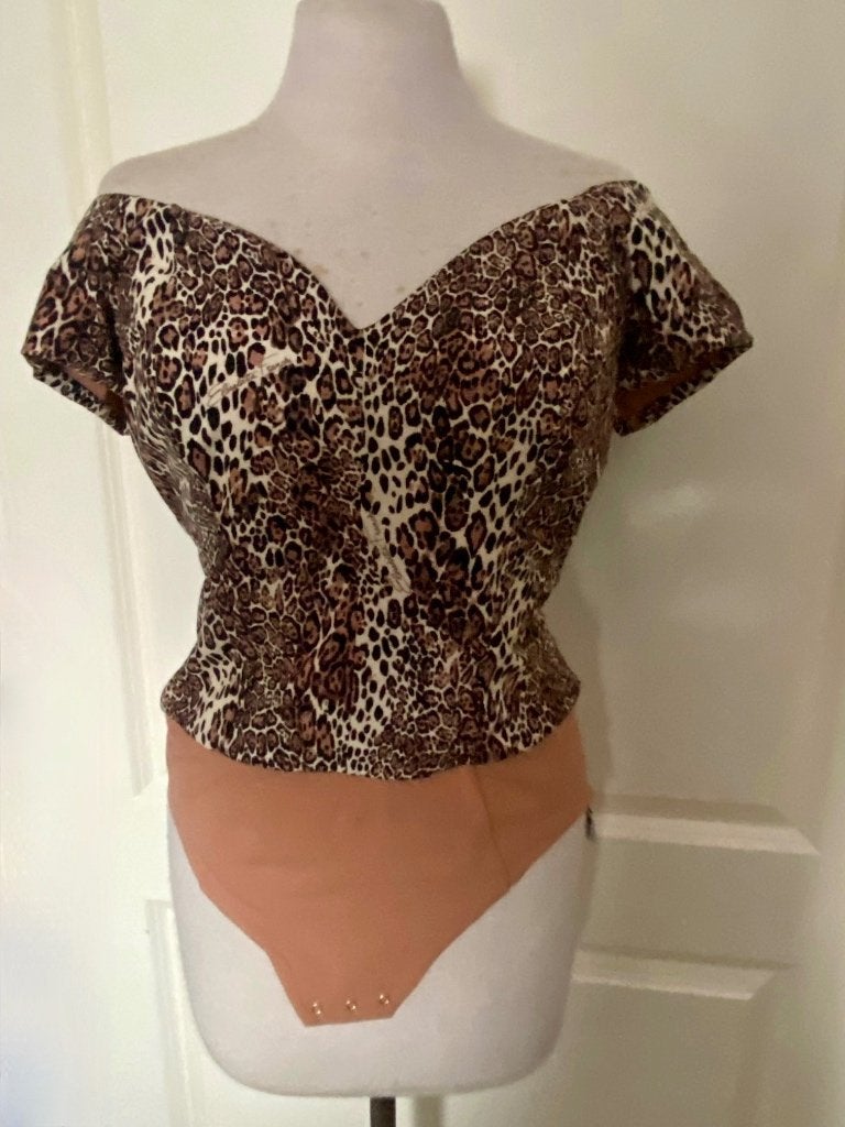 Elisabetta franchi body blouse, Maat 38/40 (M), Nieuw, Meerkleurig, Elisabetta Franchi