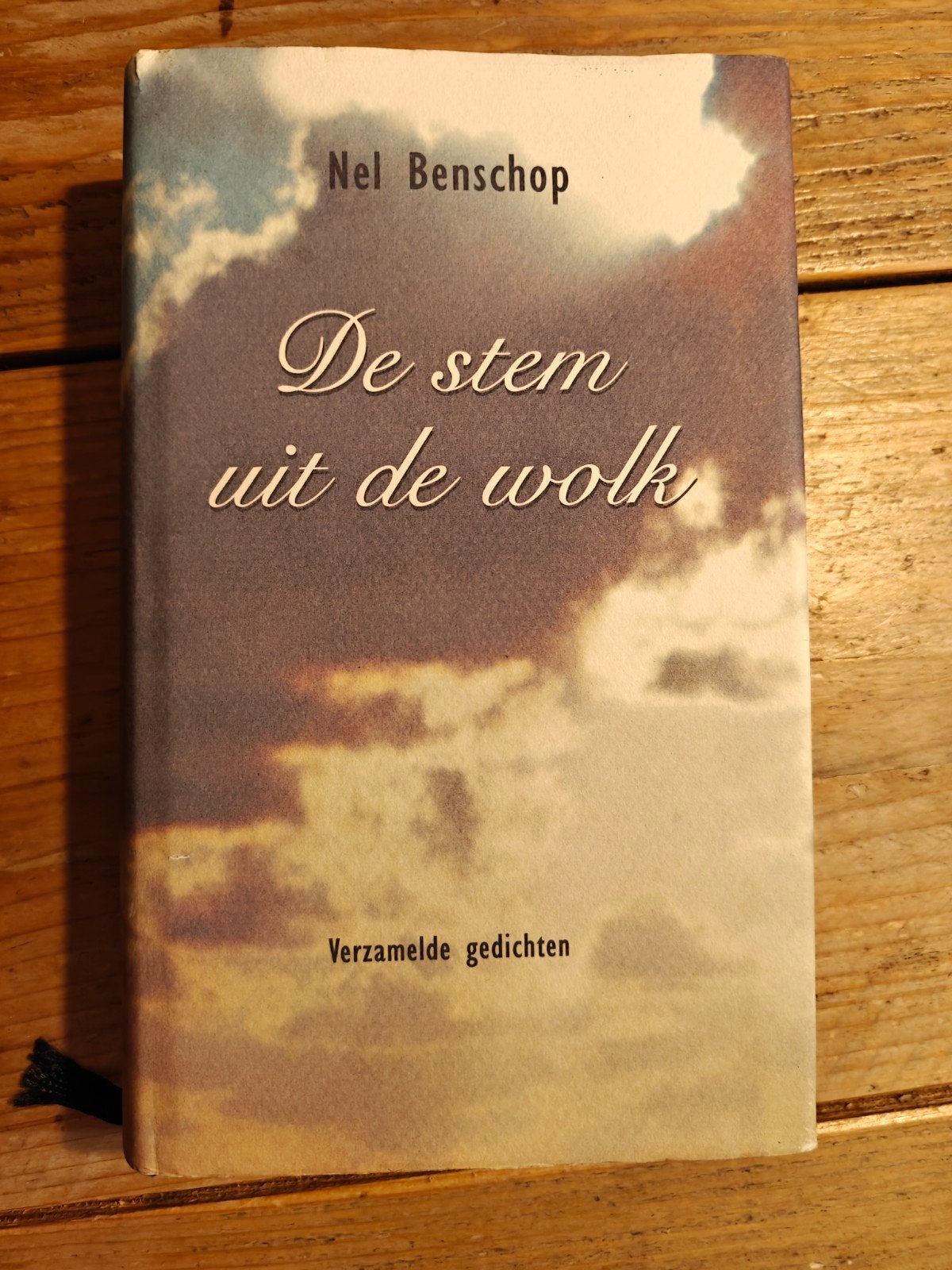 De stem uit de wolk., Ophalen of Verzenden