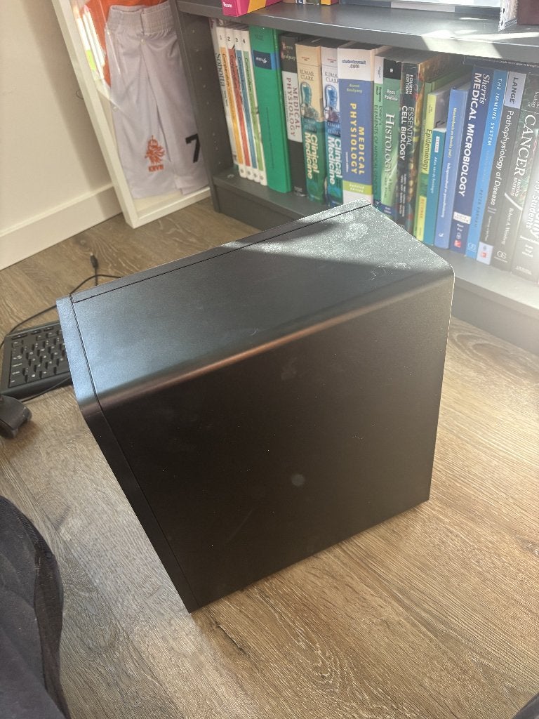 HP desktop, Computers en Software, Ophalen, 8 GB, Zo goed als nieuw, SSD