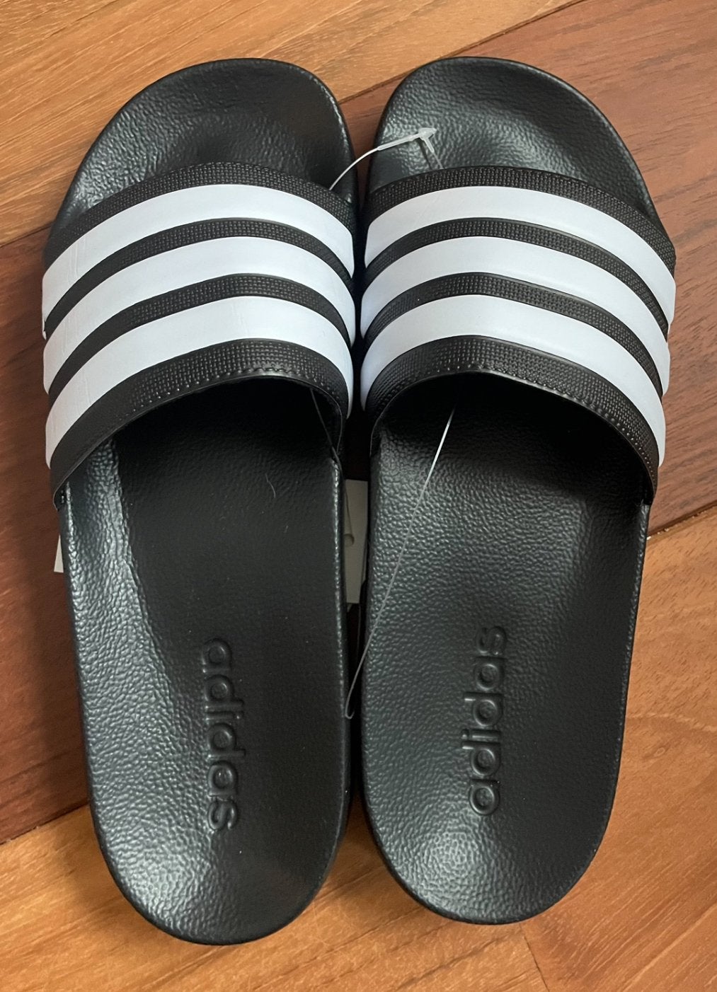 Adidas slipper in maat 44.5;43;40.5, Verzenden, Overige maten, Zwart, Zwemslip