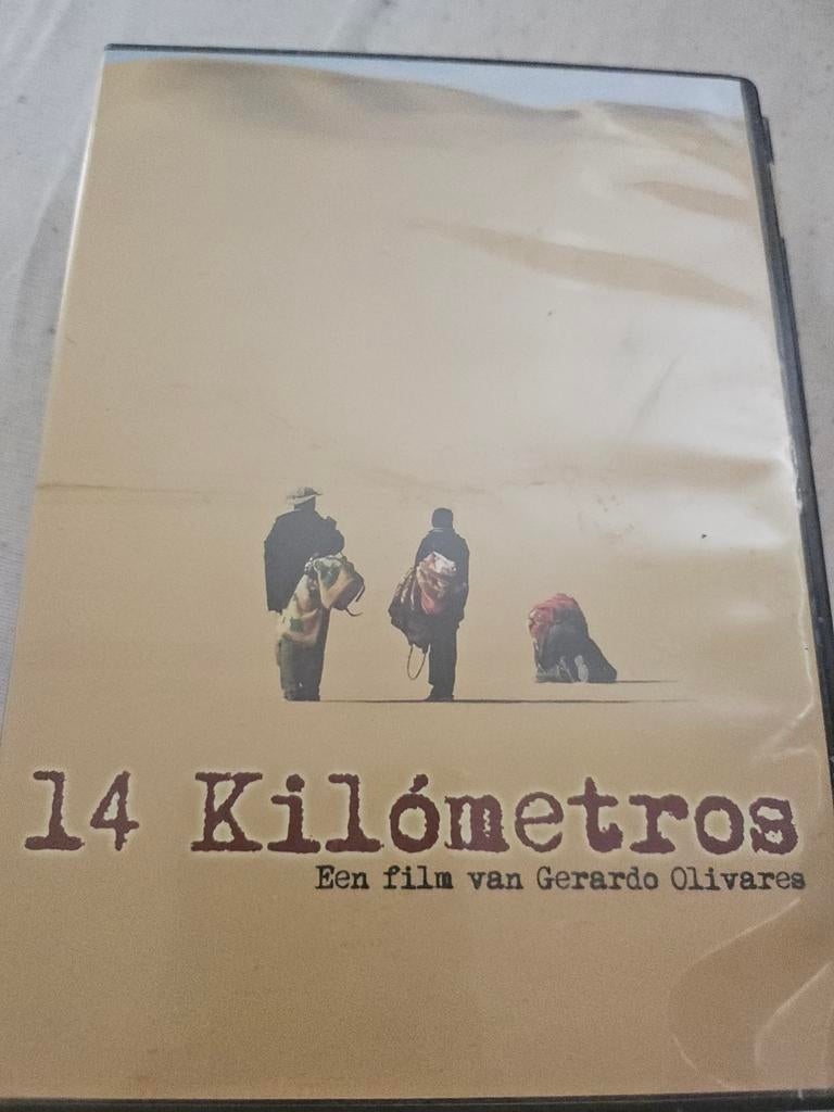 14 Kilómetros DVD, Cd's en Dvd's, Dvd's | Drama, Zo goed als nieuw, Waargebeurd drama, Alle leeftijden, Ophalen of Verzenden
