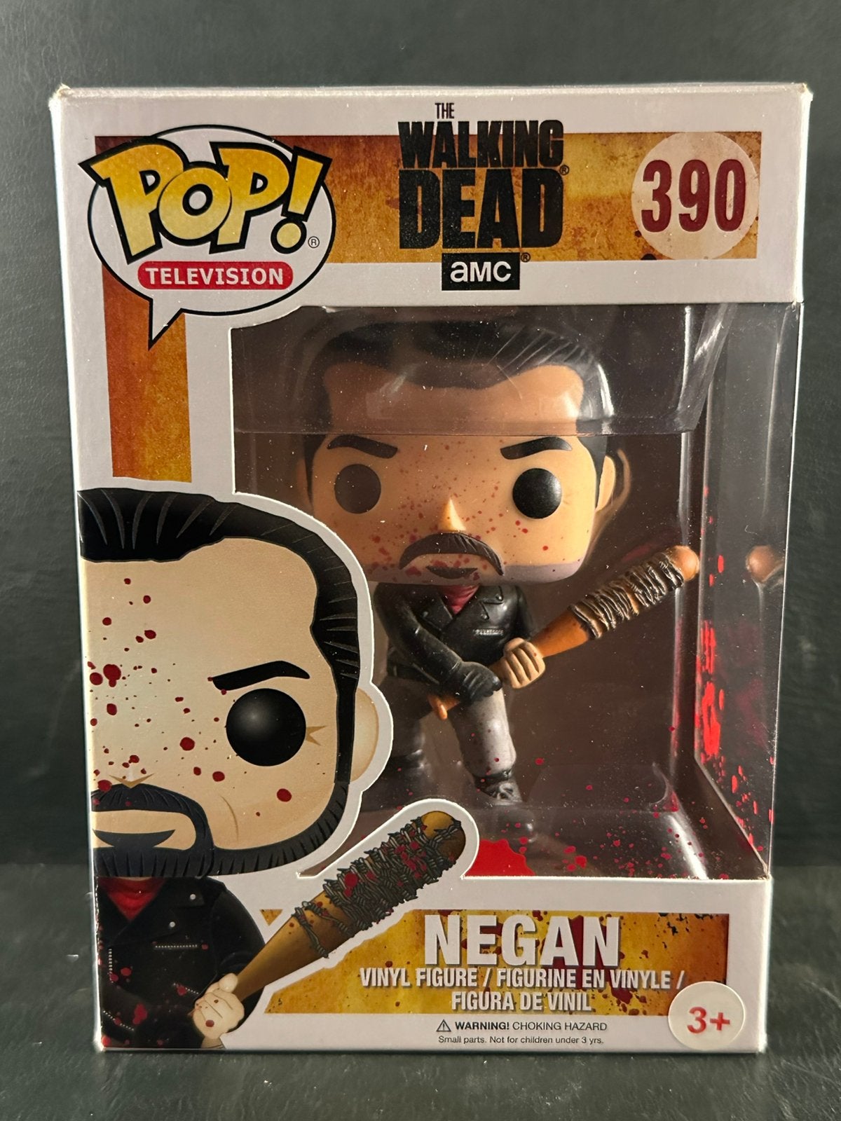 Funko pop the walking dead bloody negan 390, Verzamelen, Ophalen of Verzenden, Zo goed als nieuw