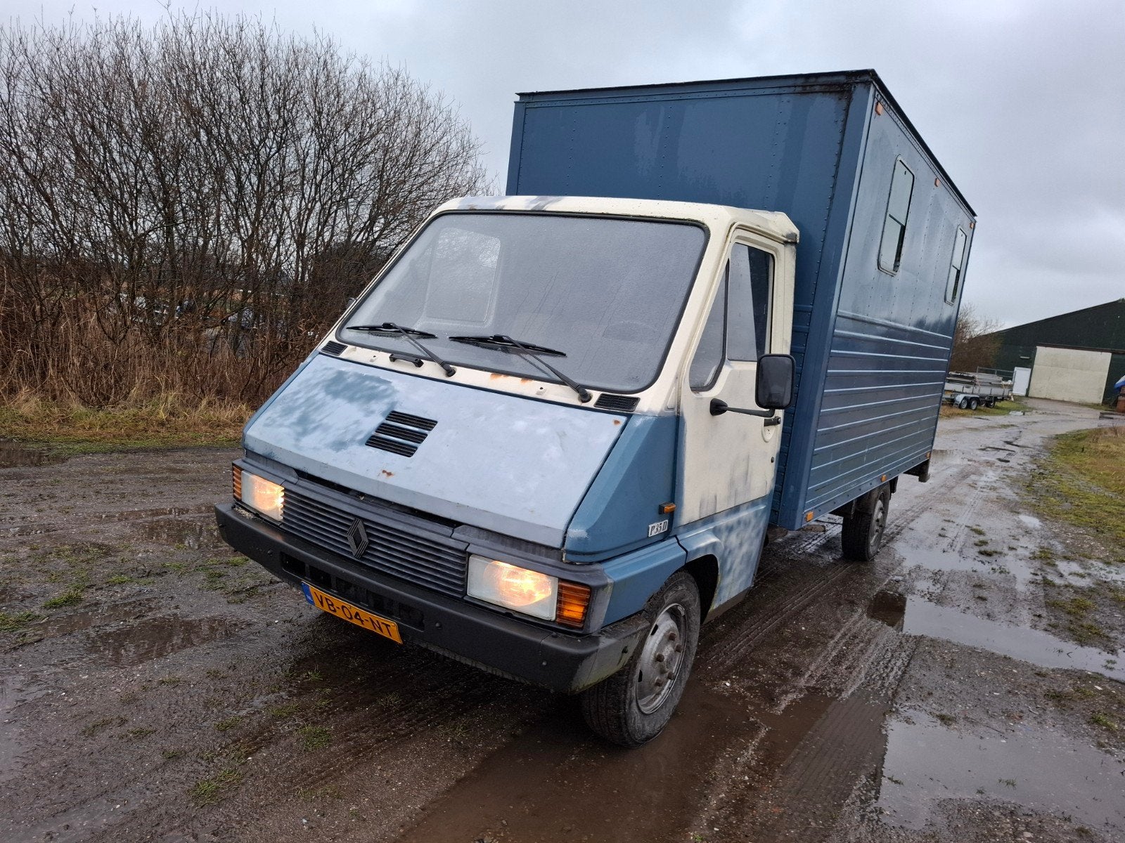 Renault Master P35d Fc30a1 1988 camper project met apk, 4 cilinders, Renault, Origineel Nederlands, Bedrijf