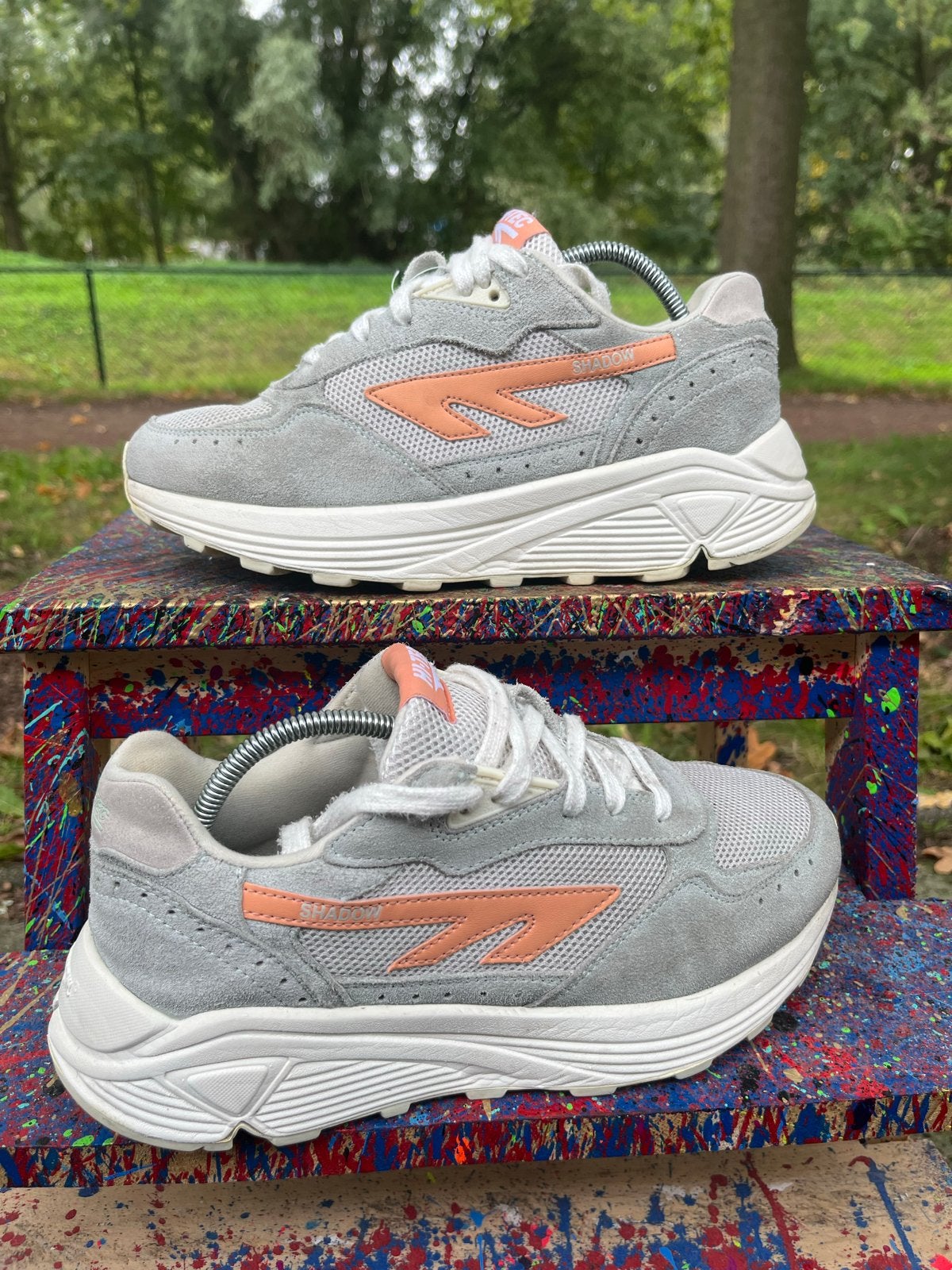 Hi-Tec HTS74 Shadow RGS, Verzenden, Sneakers of Gympen, Grijs, Gedragen