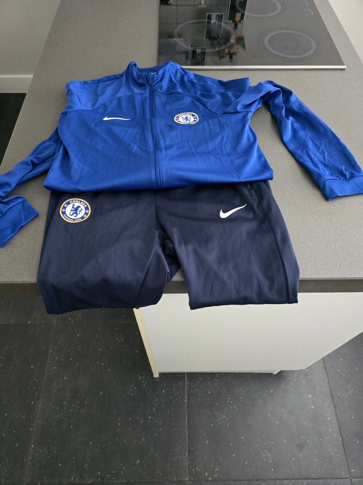 Chelsea Nike trainingspak - Maat XL (158-170 cm), Blauw, Nike, Maat 56/58 (XL), Ophalen of Verzenden
