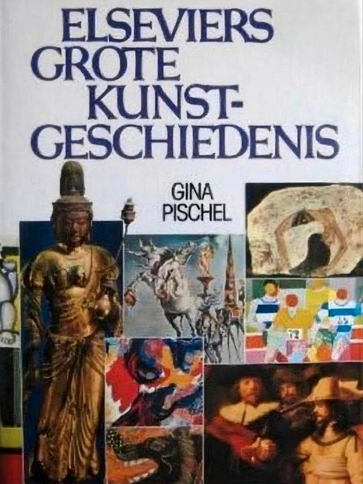 Algemene Kunstgeschiedenis Elsevier, groot formaat hardcover, Boeken, Ophalen of Verzenden, Zo goed als nieuw