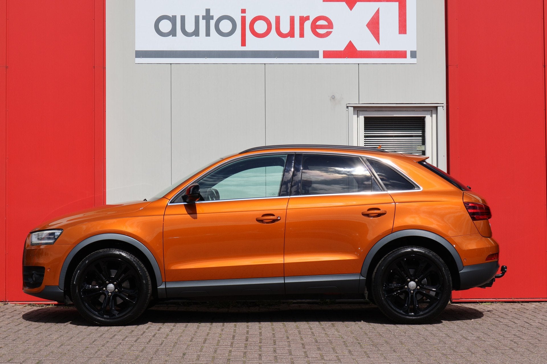 Audi Q3 2.0 TFSI Quattro S Edition | Automaat | Black Pakket, Auto's, Euro 5, Gebruikt, Automatische klimaatregeling, Leder
