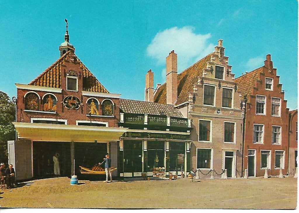 Edam- -Kaaswaag., Verzenden, 1960 tot 1980, Ongelopen, Noord-Holland