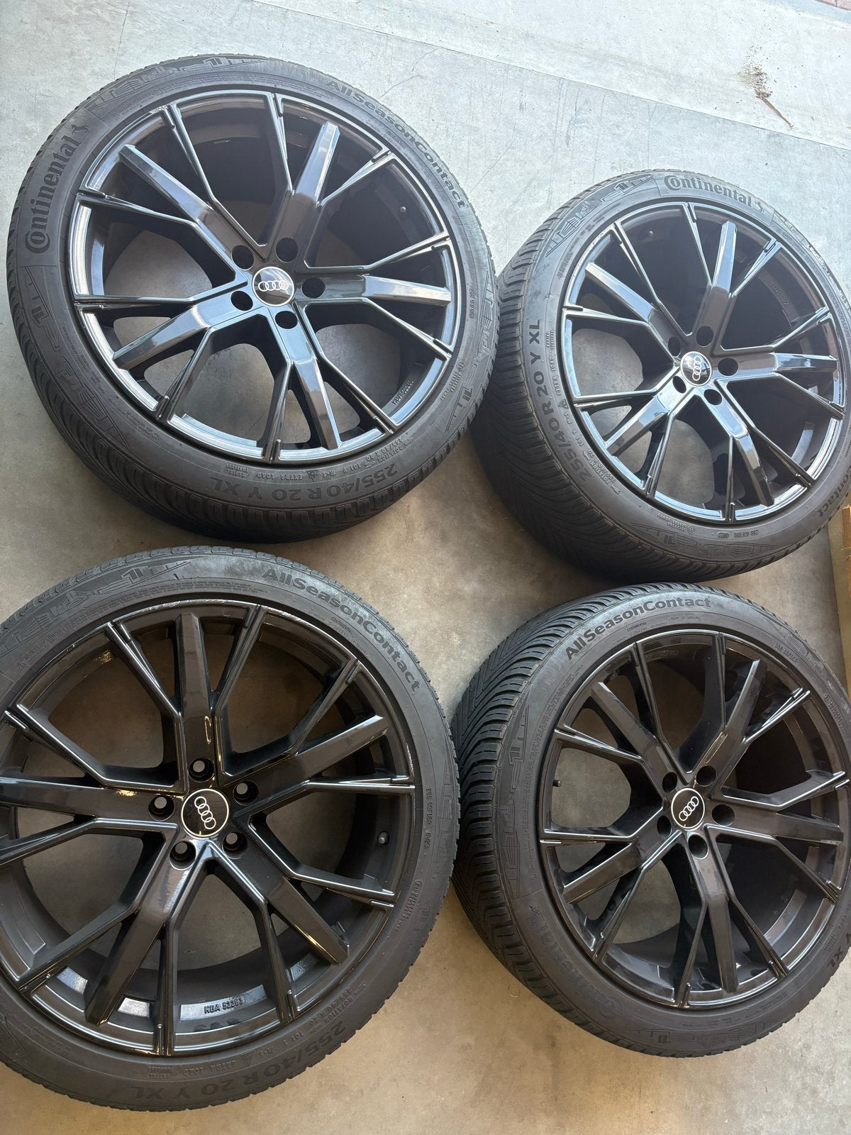 20 inch GMP velgen, Ophalen, Gebruikt, 255 mm, Velg(en)
