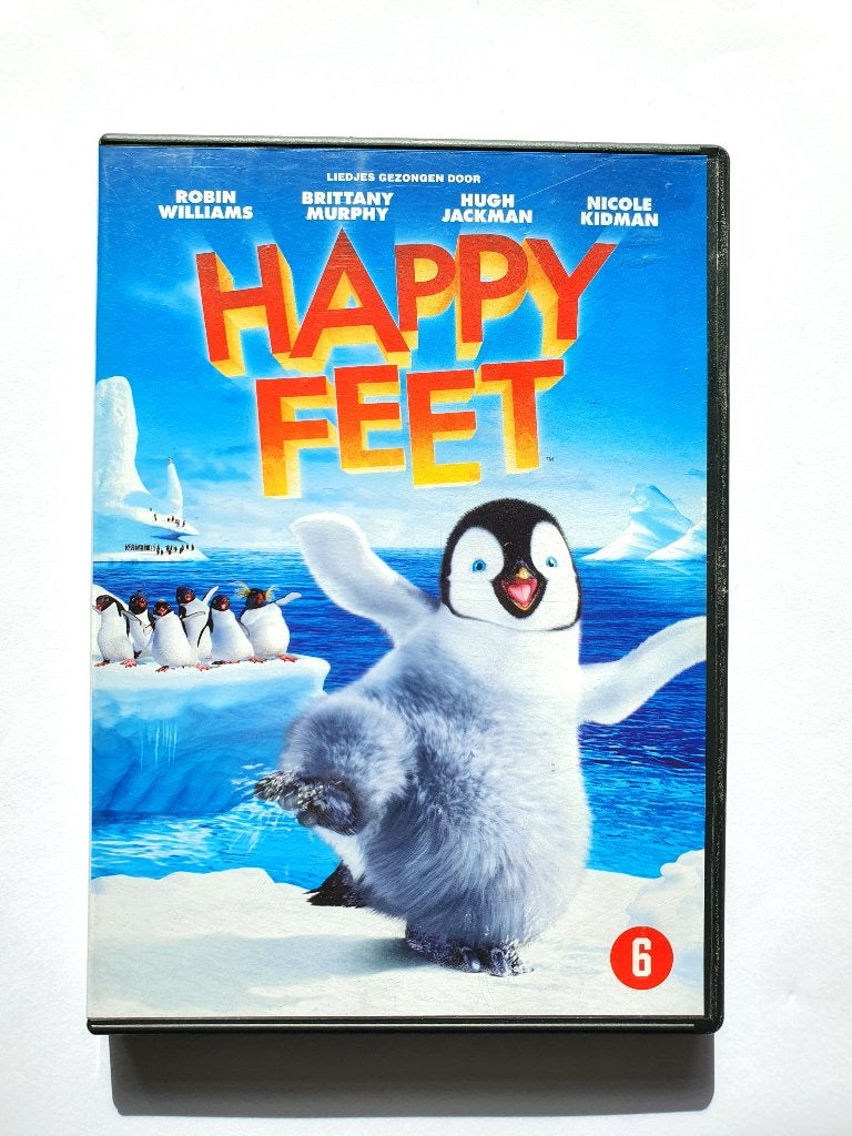Happy Feet, Animatie, Amerikaans, Zo goed als nieuw, Vanaf 6 jaar