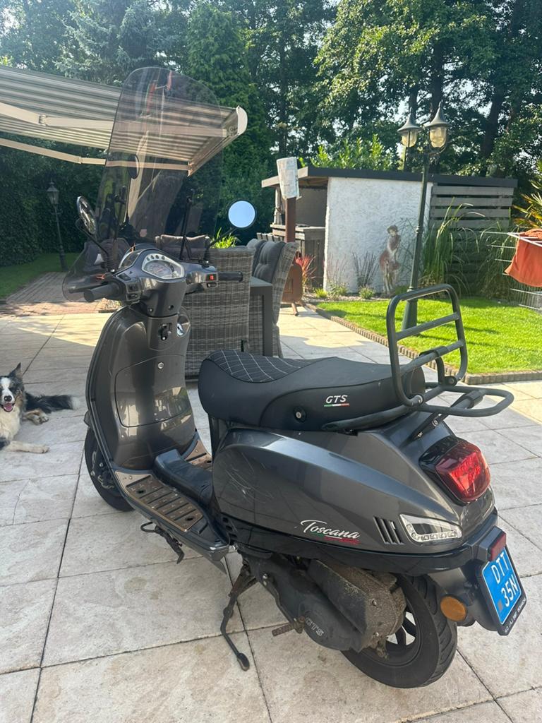 Toscane GTS benelux, Fietsen en Brommers, Ophalen, Gebruikt, Benzine, Overige merken