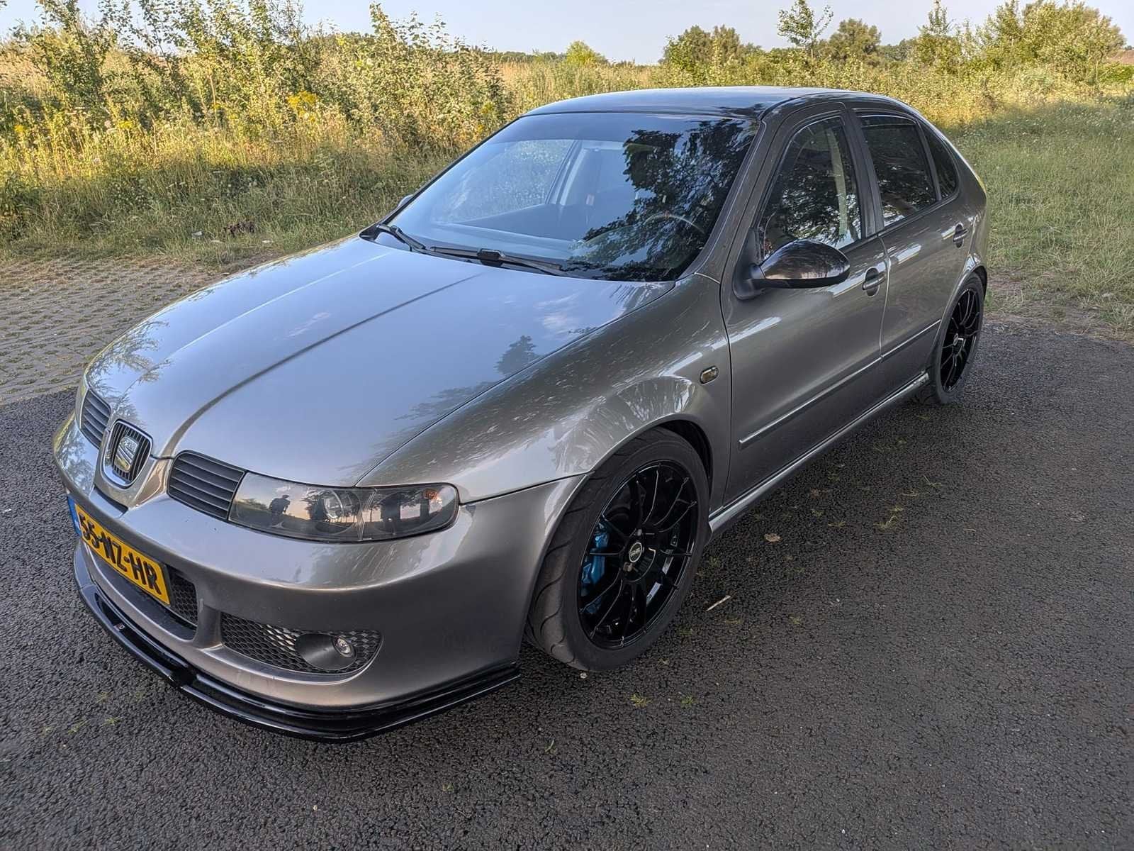 SEAT - Leon - 1.8-20VT Topsport - Gebouwde motor 430PK met v, Gebruikt, Leon, Bedrijf, Euro 4