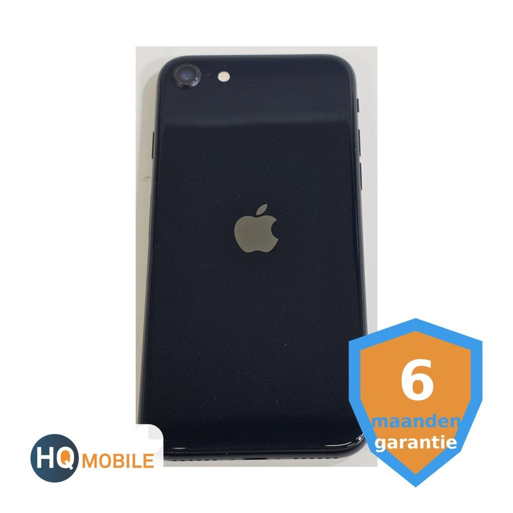 Apple iPhone SE - 64GB – Zwart - 85% | Tweedehands, Telecommunicatie, Mobiele telefoons | Apple iPhone, Gebruikt, Ophalen of Verzenden