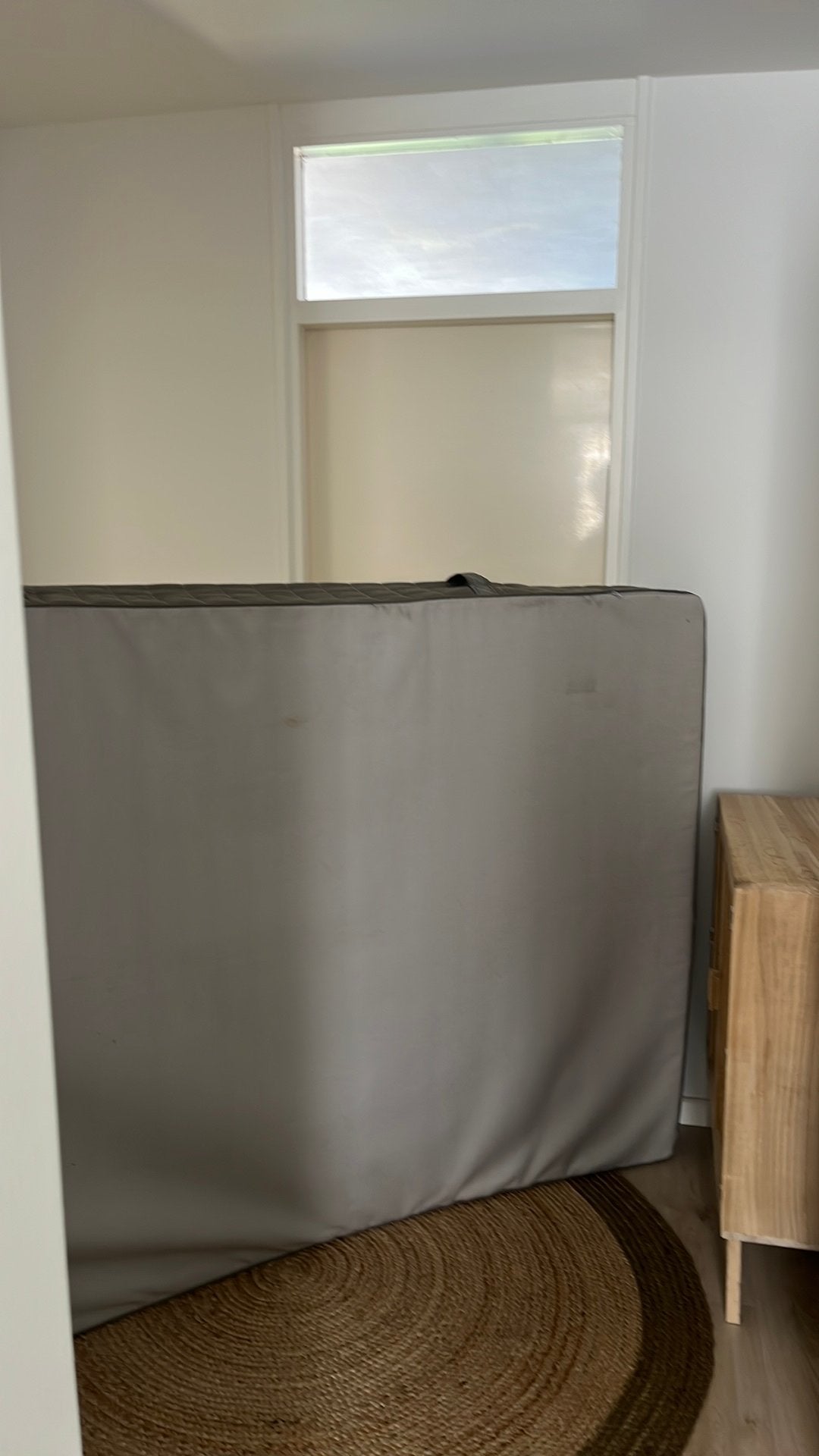 IKEA Hövåg 140x200 matras, Ophalen, Gebruikt, Tweepersoons, 140 cm