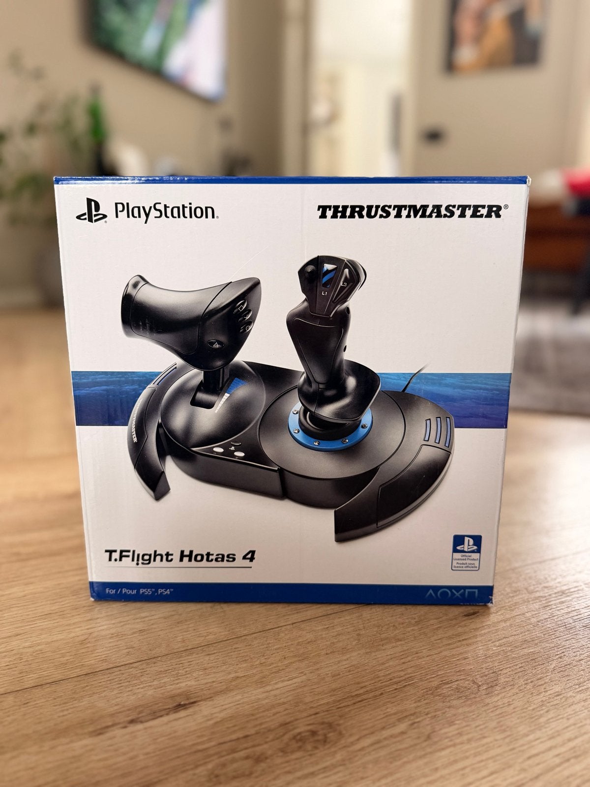 Thrustmaster T.Flight Hotas 4 voor PS4/PS5, Spelcomputers en Games, Ophalen of Verzenden, Nieuw, Controller, PlayStation 4