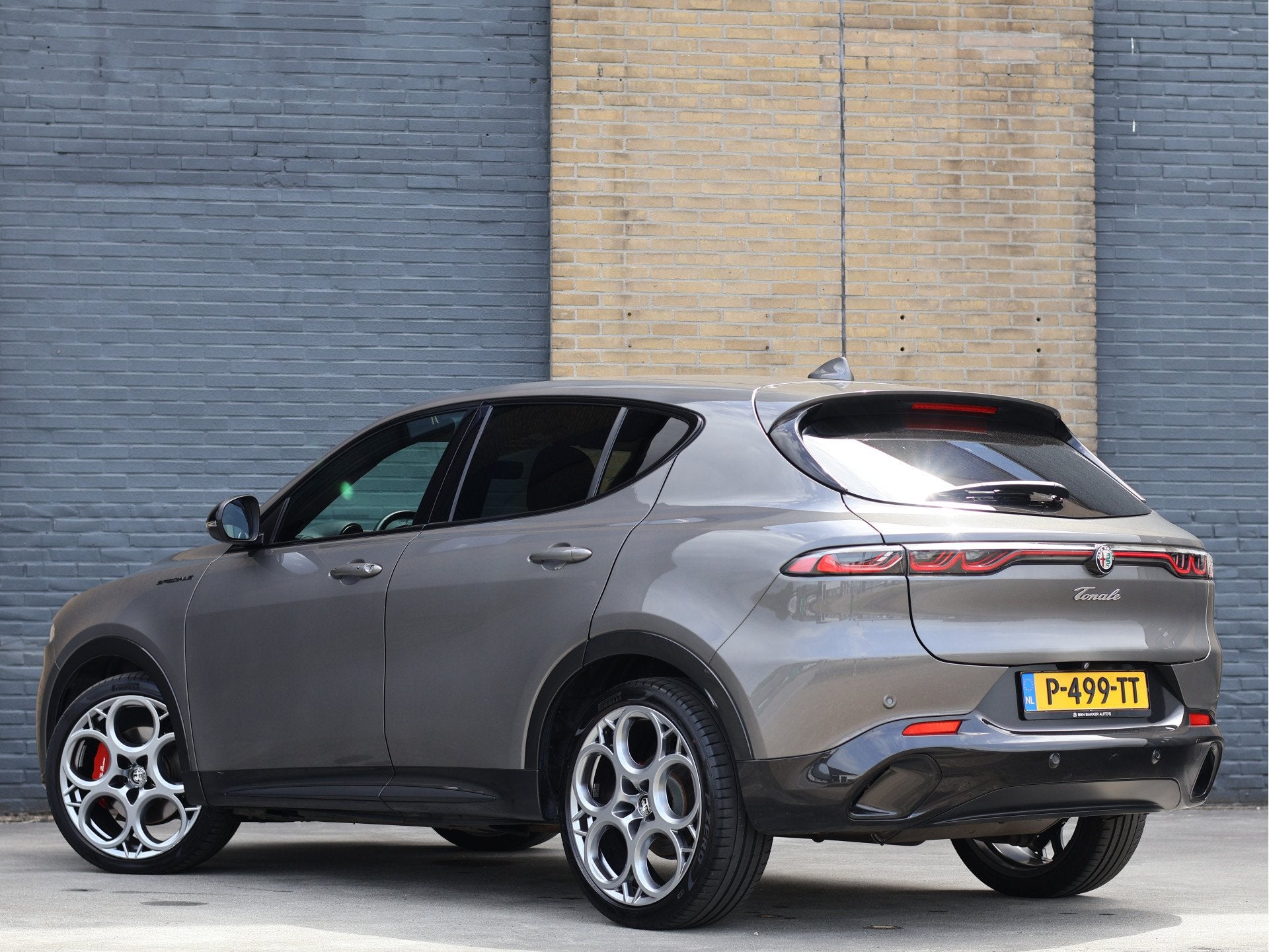 Alfa Romeo Tonale 1.5T Hybrid Edizione Speciale Leder | Auto, Auto's, Alfa Romeo, Gebruikt, 4 cilinders, Bedrijf, 1469 cc