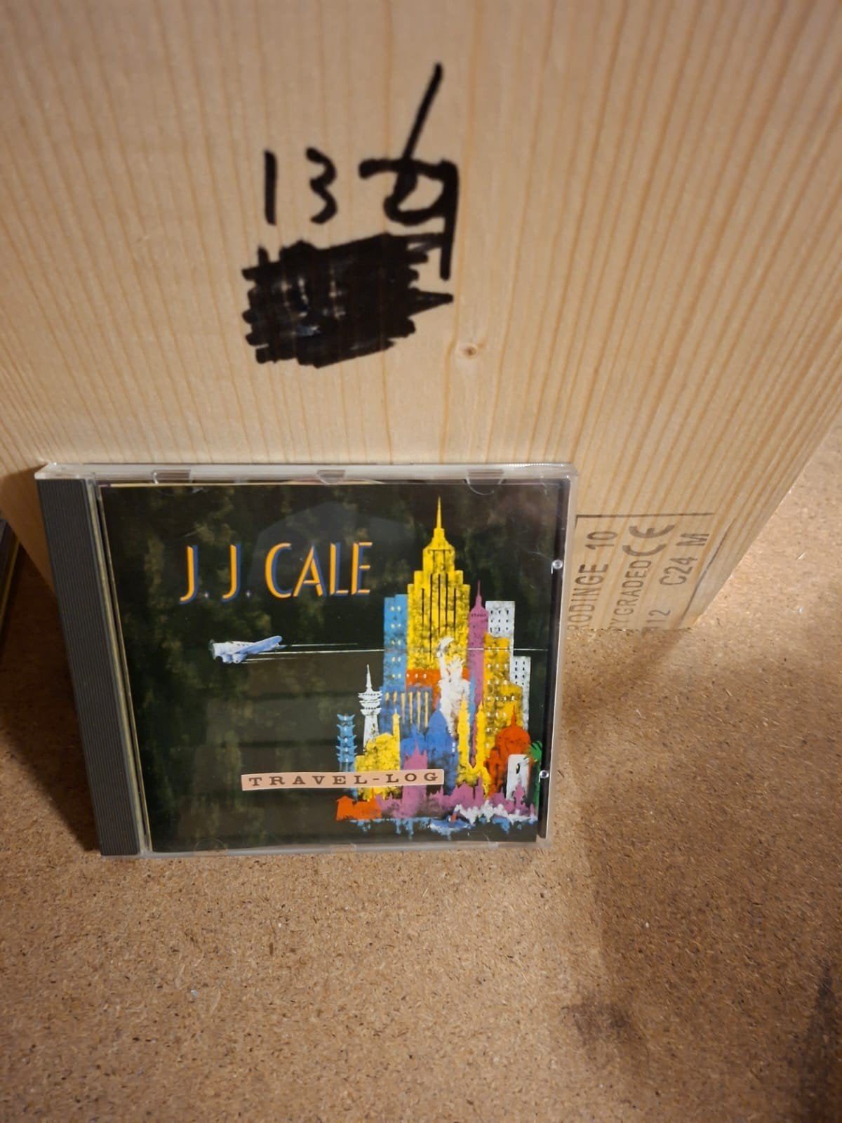 J.J. Cale - Travel-Log CD, Ophalen of Verzenden, Gebruikt, Album, Inclusief doosje