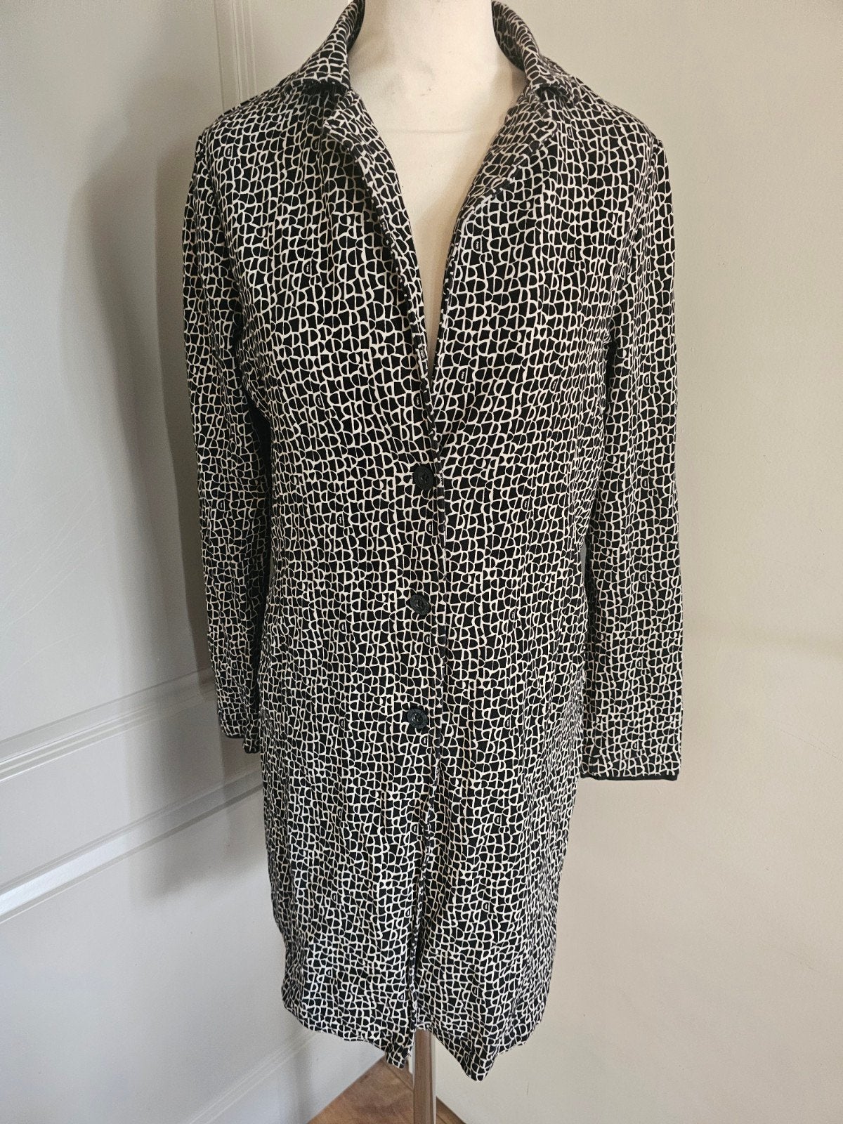 Zoso blazer lang maat S, Ophalen of Verzenden, Zo goed als nieuw, Maat 38/40 (M), Boven de knie