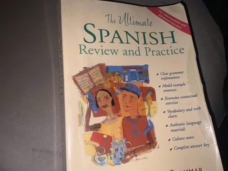 the ultimate spanish review and practice, Verzenden, Alpha, Zo goed als nieuw, HBO