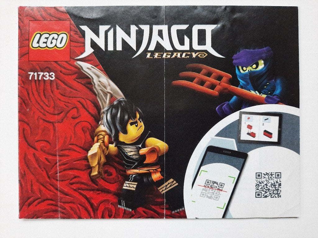 LEGO Ninjago bouwinstructies 71733 - Epic Battle Se, Ophalen of Verzenden