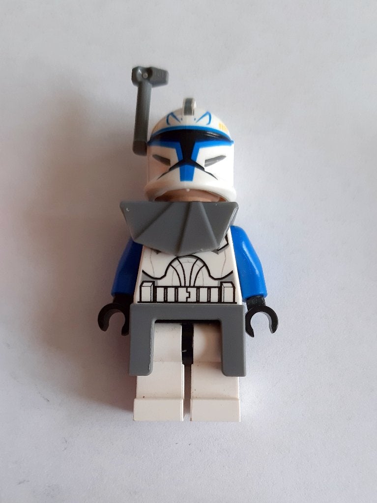 sw0314, Clone Trooper Captain Rex, 501st Legion (Phase 1)., Star Wars, Lego, Ophalen of Verzenden, Zo goed als nieuw