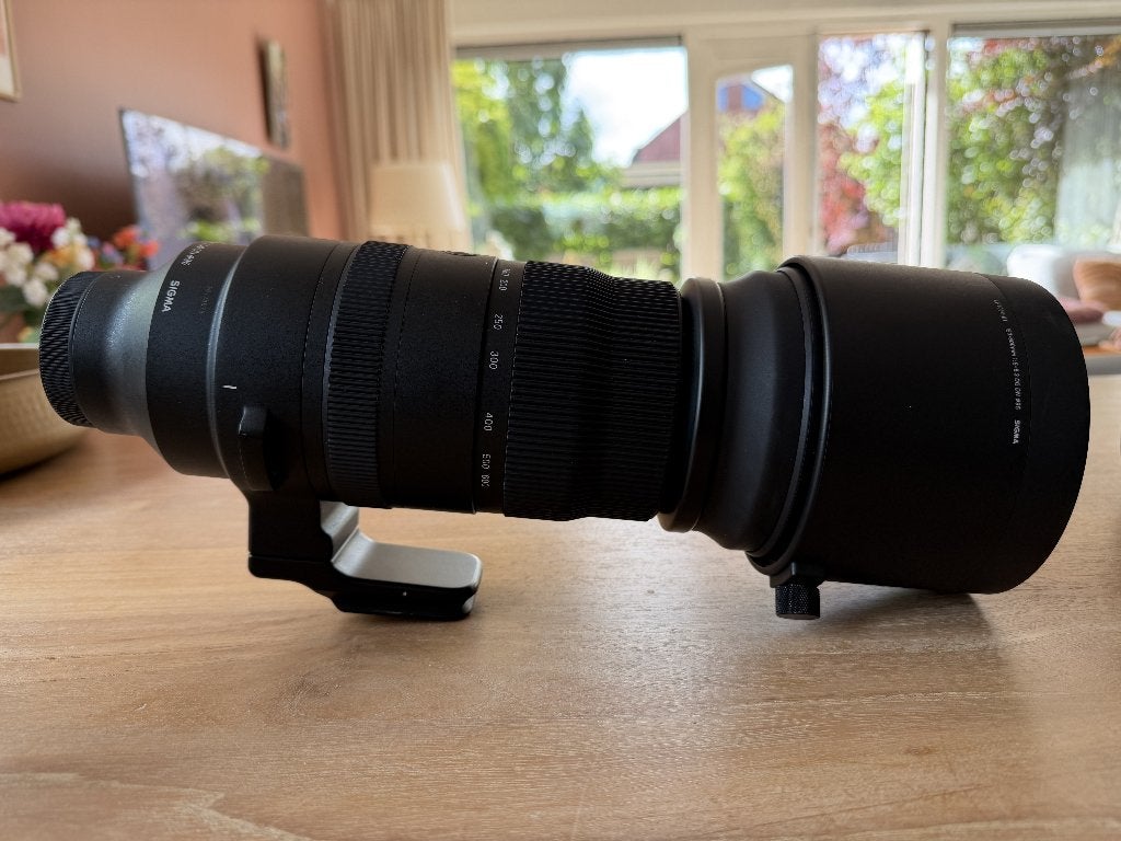 Sigma 150-600mm F5-6.3 DG DN OS Sports voor Sony FE, Audio, Tv en Foto, Fotografie | Lenzen en Objectieven, Ophalen, Gebruikt
