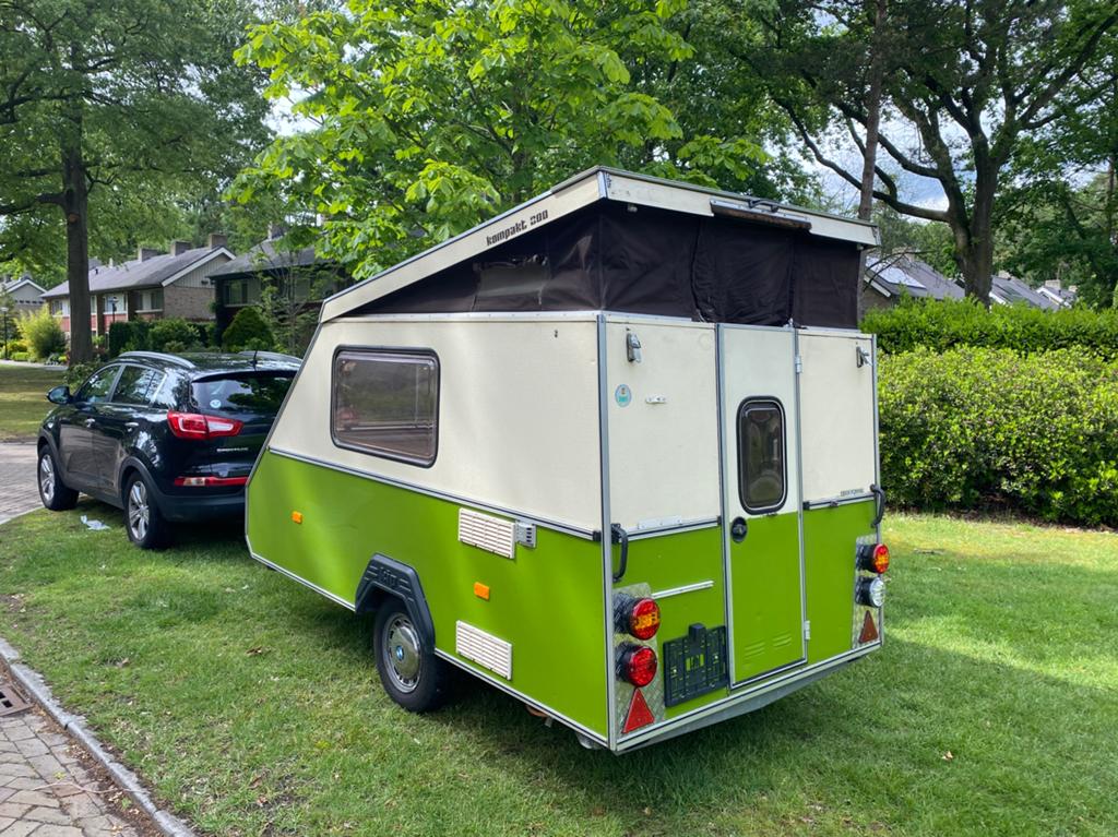 Hele leuke Kip Kk300 uiterlijk en technisch in topstaat!, Caravans en Kamperen, Caravans, Rondzit, Tot en met 2, Lengtebed, Tot 4 meter