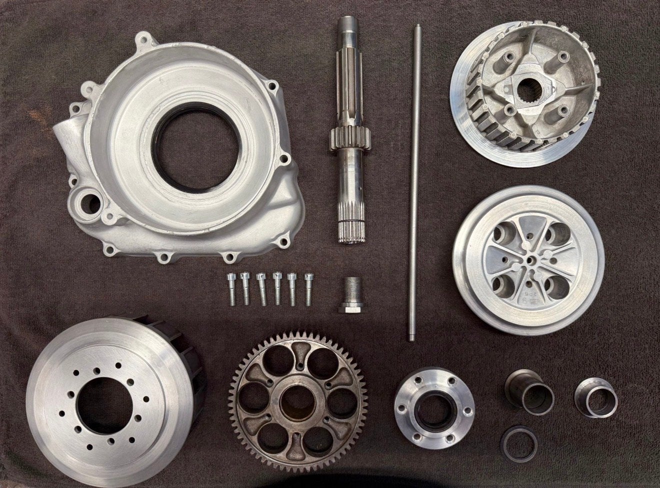 Droge koppeling set HONDA 500 / 550 FOUR, Ophalen, Gereviseerd