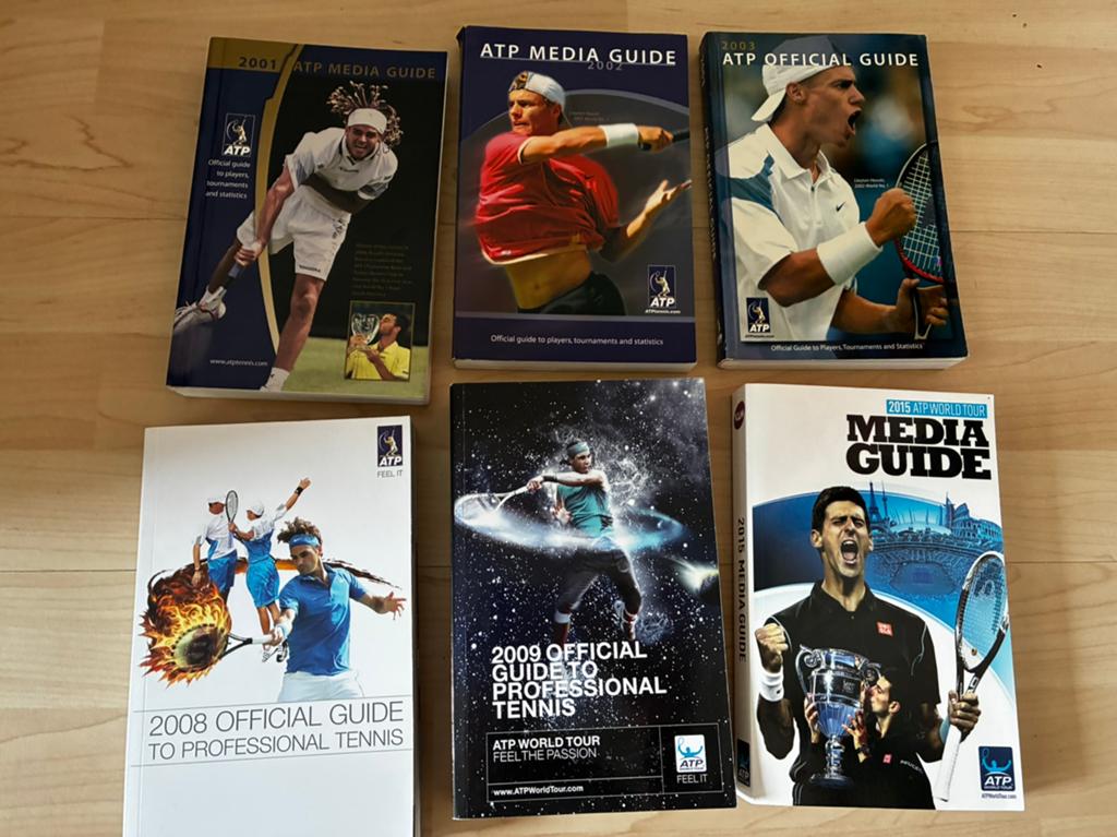 ATP Media Guide, Ophalen of Verzenden, Gelezen, Balsport