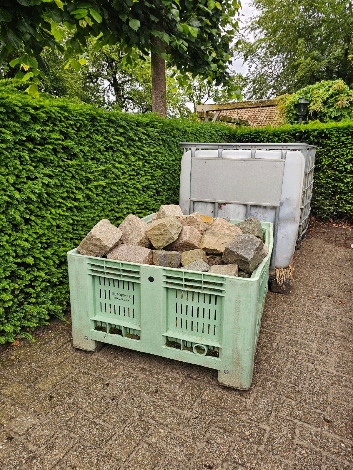 Kinderkop zweeds graniet, Ophalen of Verzenden, Graniet